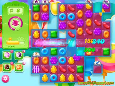 Candy Crush Jelly : Level 1522
