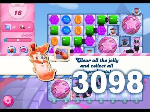 Candy Crush Saga : Level 3098