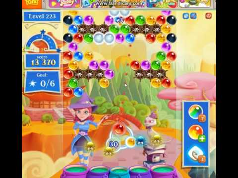 Bubble Witch 2 : Level 223
