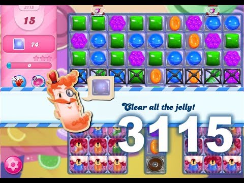 Candy Crush Saga : Level 3115