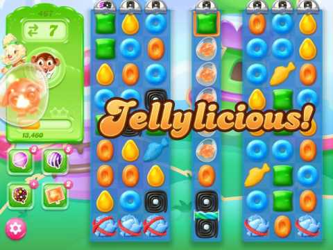 Candy Crush Jelly : Level 467