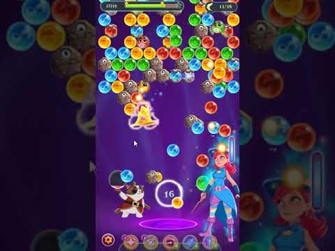 Bubble Witch 3 : Level 1654