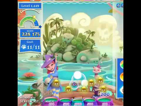 Bubble Witch 2 : Level 1449