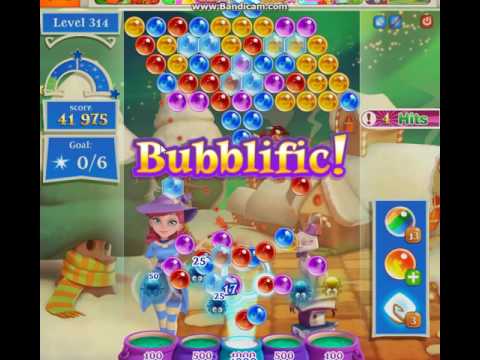 Bubble Witch 2 : Level 314