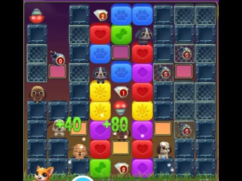 Pet Rescue Saga : Level 9507