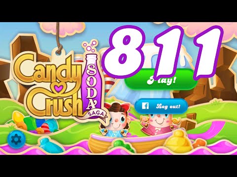 Candy Crush Soda : Level 811