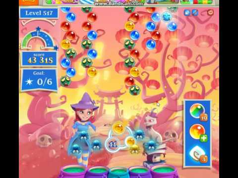 Bubble Witch 2 : Level 517