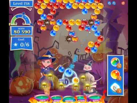 Bubble Witch 2 : Level 758