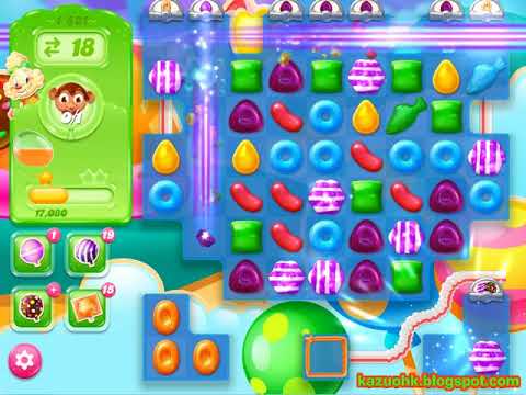 Candy Crush Jelly : Level 1521