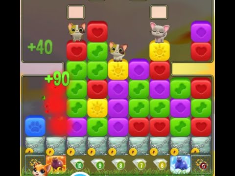 Pet Rescue Saga : Level 9164