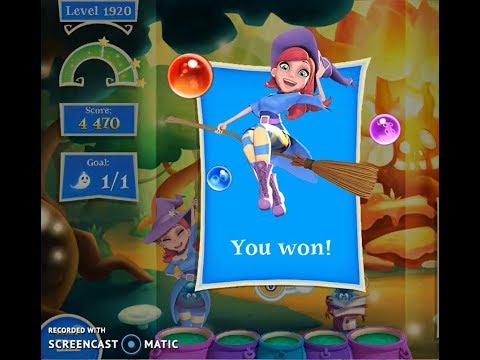 Bubble Witch 2 : Level 1920