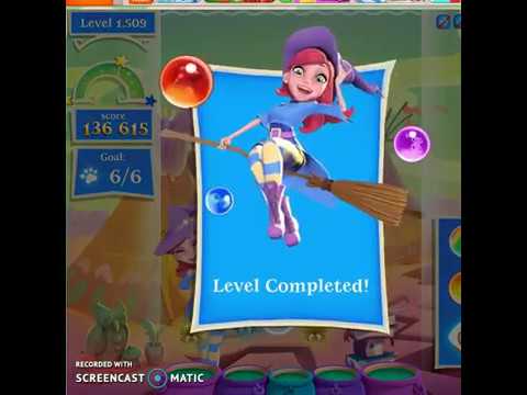 Bubble Witch 2 : Level 1509