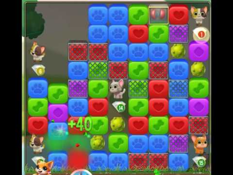Pet Rescue Saga : Level 10312