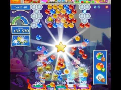 Bubble Witch 2 : Level 40