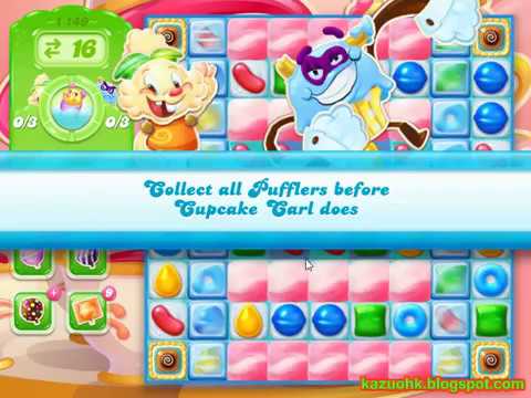 Candy Crush Jelly : Level 1149