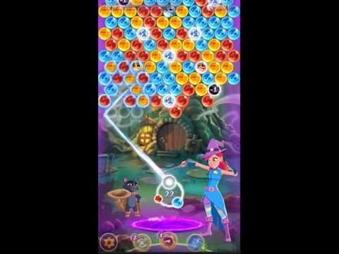 Bubble Witch 3 : Level 221