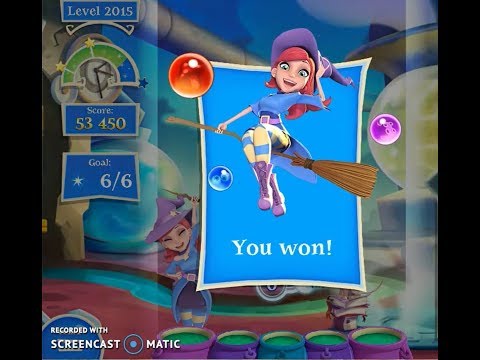Bubble Witch 2 : Level 2015