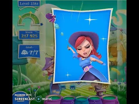 Bubble Witch 2 : Level 2381