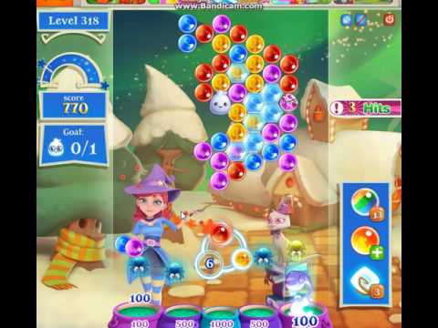 Bubble Witch 2 : Level 318