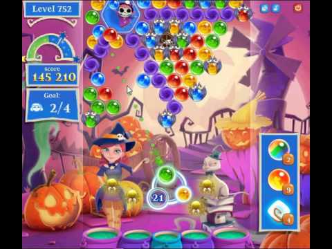Bubble Witch 2 : Level 752