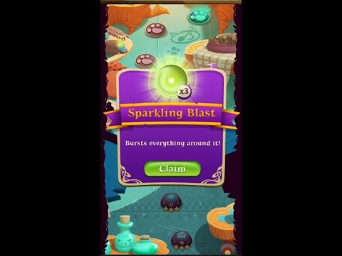 Bubble Witch 3 : Level 34