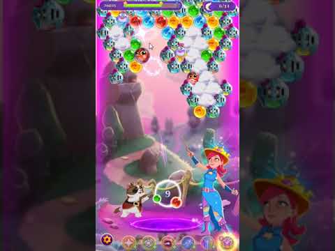 Bubble Witch 3 : Level 1707