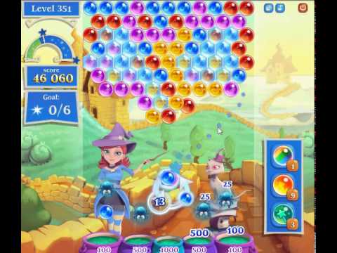 Bubble Witch 2 : Level 351