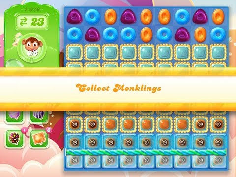 Candy Crush Jelly : Level 1076