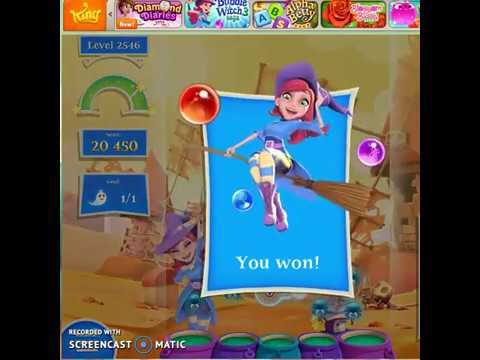 Bubble Witch 2 : Level 2546