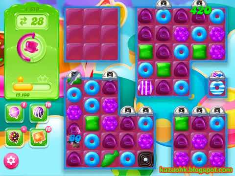 Candy Crush Jelly : Level 1519