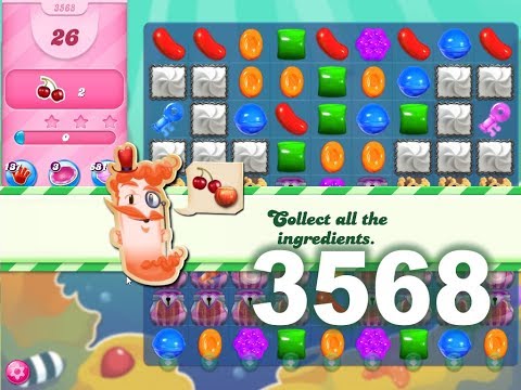 Candy Crush Saga : Level 3568