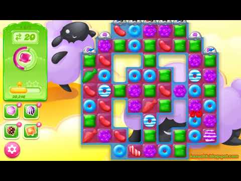 Candy Crush Jelly : Level 1617