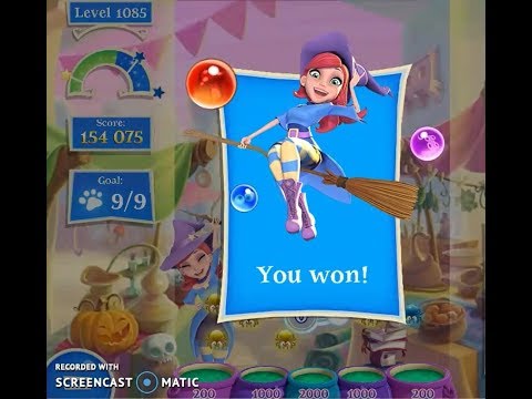 Bubble Witch 2 : Level 1085