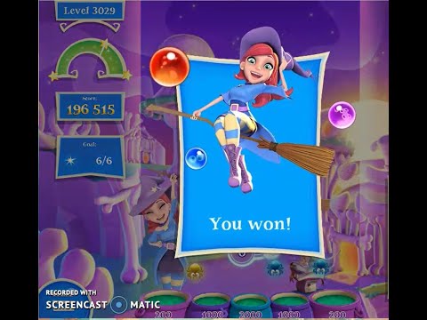 Bubble Witch 2 : Level 3029