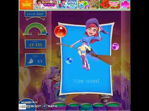 Bubble Witch 2 : Level 3007