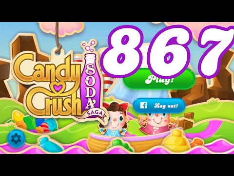Candy Crush Soda : Level 867