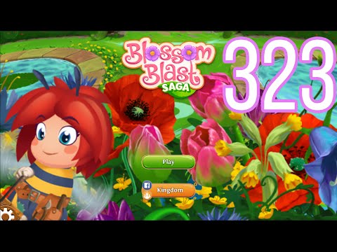 Blossom Blast : Level 323