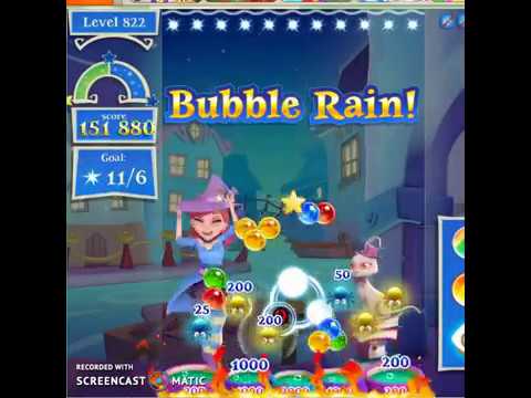 Bubble Witch 2 : Level 822