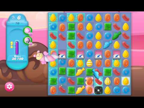 Candy Crush Jelly : Level 70