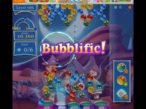 Bubble Witch 2 : Level 506