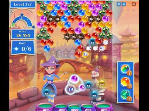 Bubble Witch 2 : Level 347