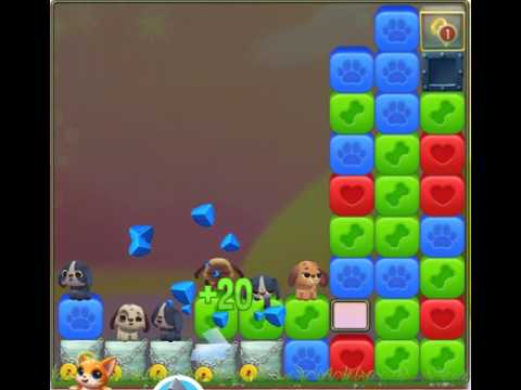 Pet Rescue Saga : Level 10245