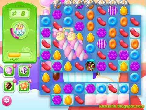 Candy Crush Jelly : Level 1483