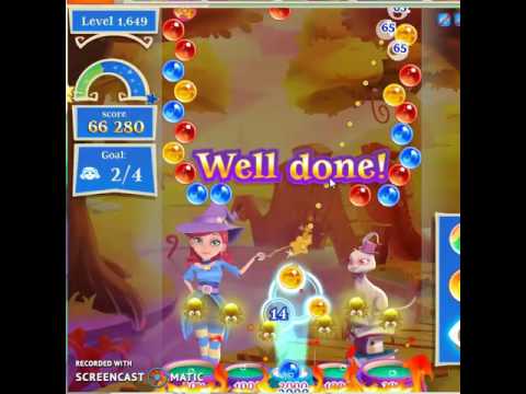 Bubble Witch 2 : Level 1649