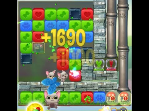 Pet Rescue Saga : Level 8517