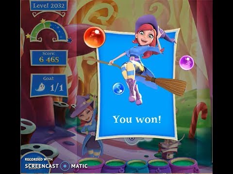 Bubble Witch 2 : Level 2032