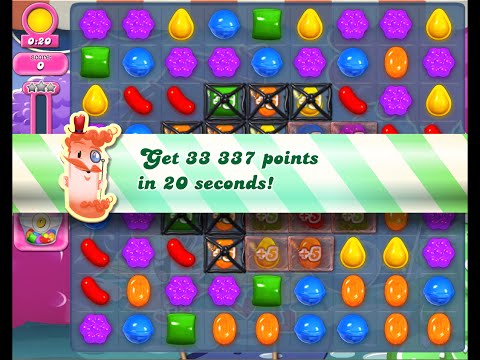Candy Crush Saga : Level 1237