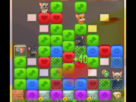 Pet Rescue Saga : Level 9105