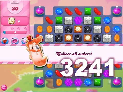 Candy Crush Saga : Level 3241