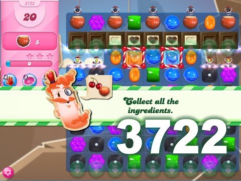 Candy Crush Saga : Level 3722